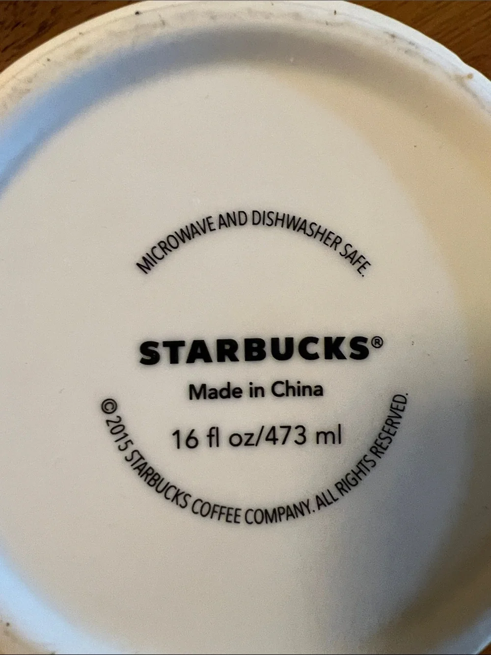Shanghai China Starbucks relief collectors mug 2015, green